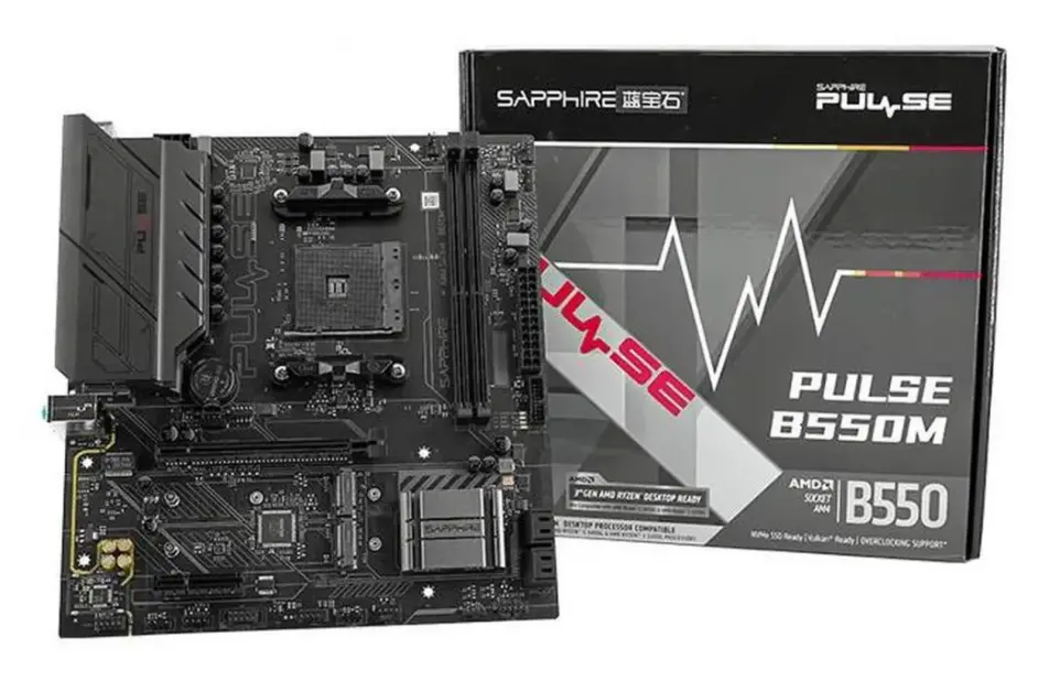 Дънна платка, SAPPHIRE PULSE B550M / AM4