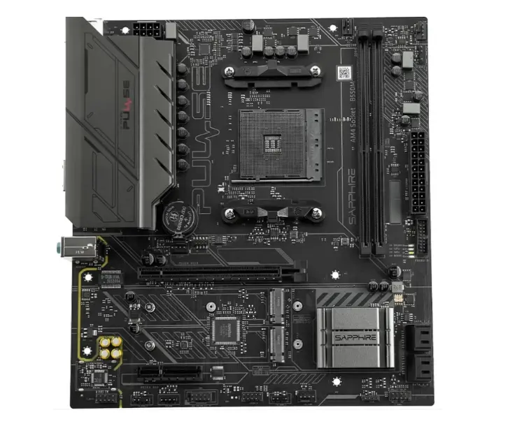 Дънна платка, SAPPHIRE PULSE B550M / AM4 - image 1