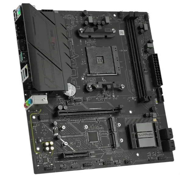 Дънна платка, SAPPHIRE PULSE B550M / AM4 - image 2