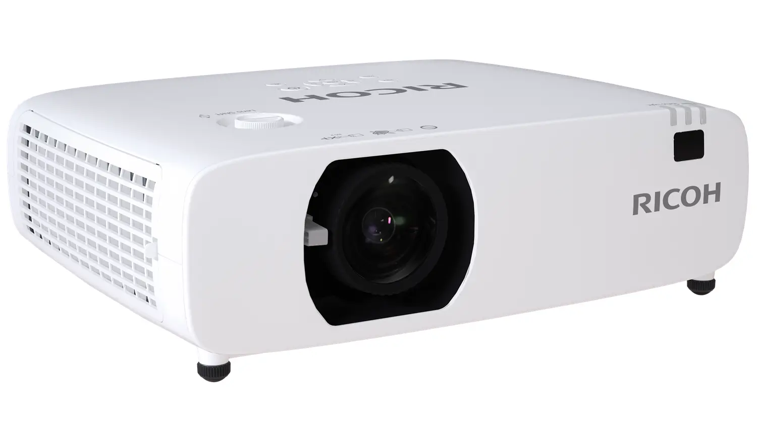 Лазeрен 3LCD проектор RICOH WUL5A50,30-300" WUXGA 1920x1200, 5200 Lumens