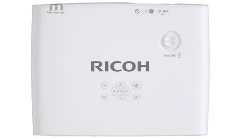 Късофокусен лазeрен 3CLD проектор RICOH WUL5A40ST,55-150" WXGA 1920x1200, 4500 Lumens,от 51 см - image 1