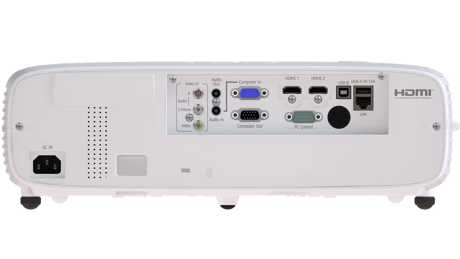 Късофокусен лазeрен 3CLD проектор RICOH WUL5A40ST,55-150" WXGA 1920x1200, 4500 Lumens,от 51 см - image 2