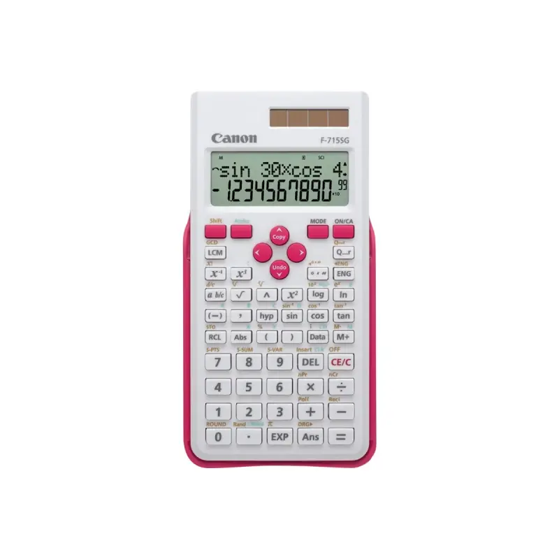 CANON CALC F-715SG /WHT/RED
