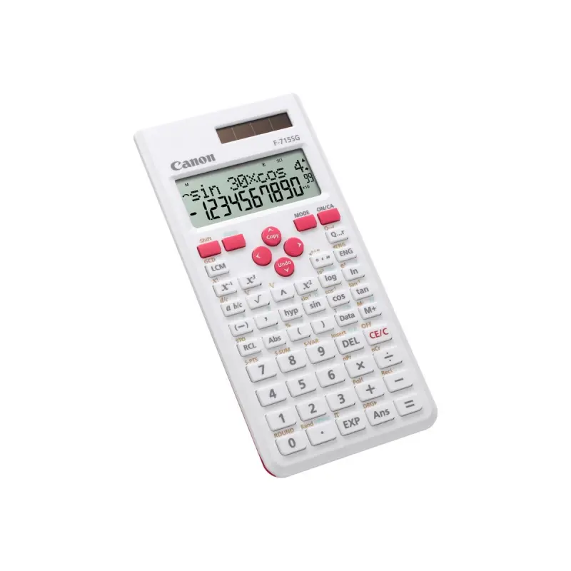 CANON CALC F-715SG /WHT/RED - image 1