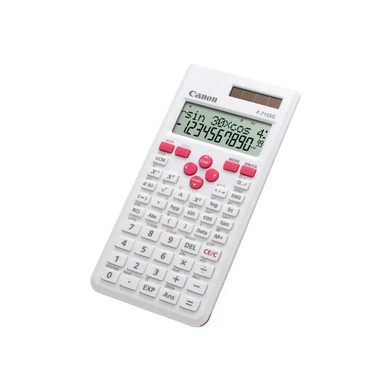 CANON CALC F-715SG /WHT/RED - image 2