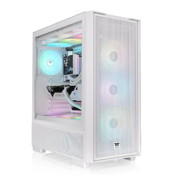 Carcasă PC, Thermaltake S380 TG ARGB Snow