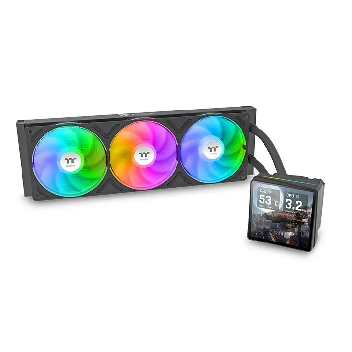 Охлаждаща система, Thermaltake TH360 V3 Ultra