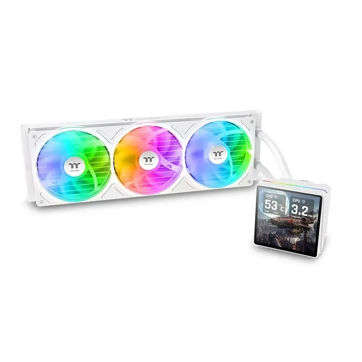 Охлаждаща система, Thermaltake TH360 V3 Ultra Snow Edition