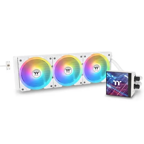Охлаждаща система, Thermaltake MAGFloe 360 Ultra Snow Edition