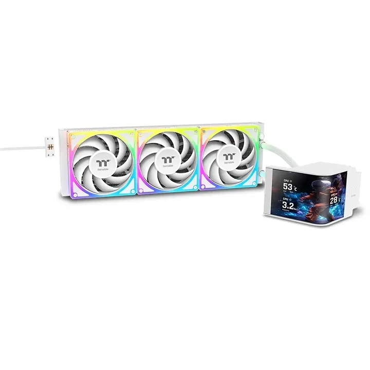 Sistem de răcire, Thermaltake MAGCurve 360 Ultra Snow Edition