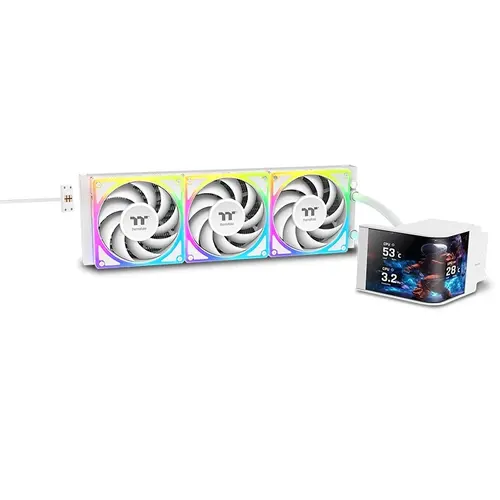 Sistem de răcire, Thermaltake MAGCurve 360 Ultra Snow Edition - 1