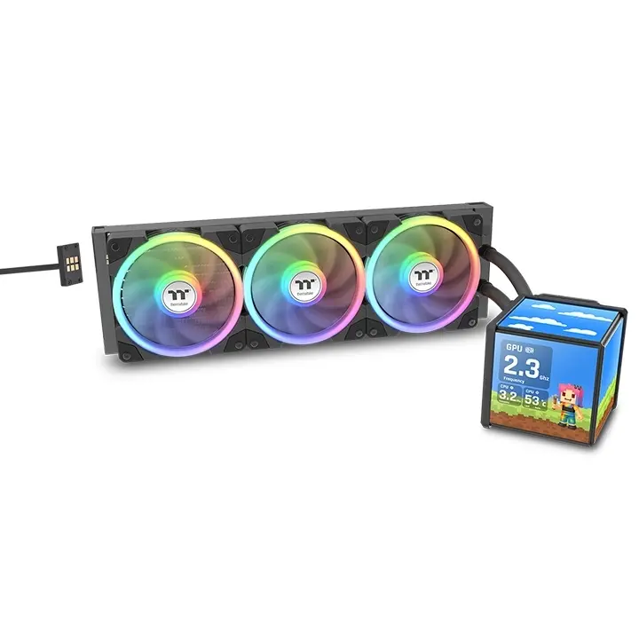 Охлаждаща система, Thermaltake MineCube 360 Ultra