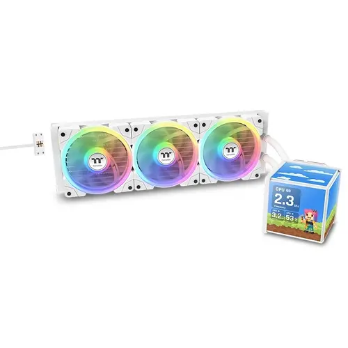 Σύστημα ψύξης, Thermaltake MineCube 360 Ultra Snow Edition - 1