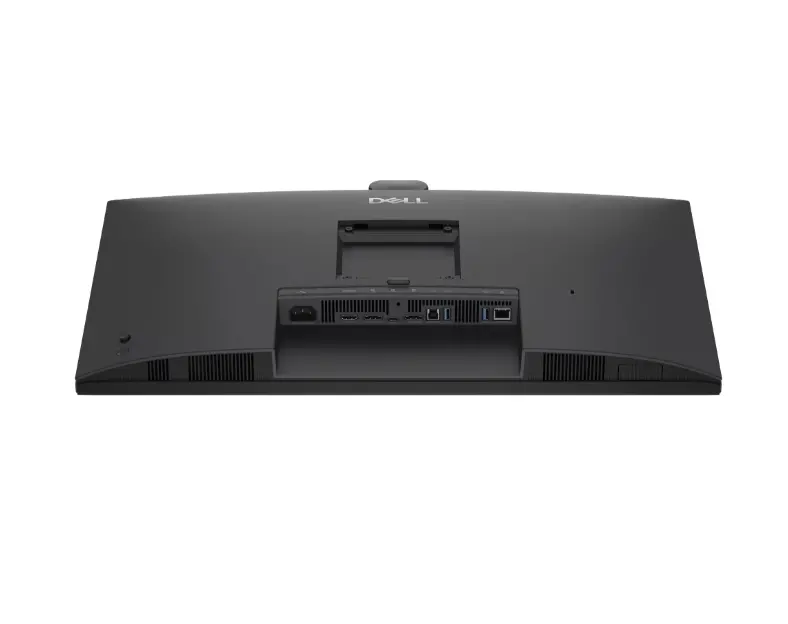 Монитор, Dell P2726DEV, 27" Webcam Monitor, IPS Anti-Glare, 5ms, 100 Hz, 1500:1, 350 cd/m2, QHD 2560x1440, 99% sRGB, HDMI, Display Port, USB-C Hub, RJ45, Webcam, KVM Switch, PD 90W, Height Adjustable, Pivot, Swivel, Tilt, Black - image 4