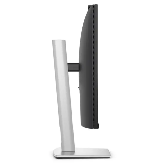 Монитор, Dell P2726DEV, 27" Webcam Monitor, IPS Anti-Glare, 5ms, 100 Hz, 1500:1, 350 cd/m2, QHD 2560x1440, 99% sRGB, HDMI, Display Port, USB-C Hub, RJ45, Webcam, KVM Switch, PD 90W, Height Adjustable, Pivot, Swivel, Tilt, Black - image 5