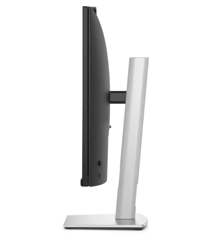 Монитор, Dell P2726DEV, 27" Webcam Monitor, IPS Anti-Glare, 5ms, 100 Hz, 1500:1, 350 cd/m2, QHD 2560x1440, 99% sRGB, HDMI, Display Port, USB-C Hub, RJ45, Webcam, KVM Switch, PD 90W, Height Adjustable, Pivot, Swivel, Tilt, Black - image 6