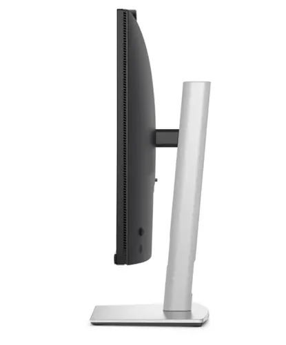 Монитор, Dell P2726DEV, 27" Webcam Monitor, IPS Anti-Glare, 5ms, 100 Hz, 1500:1, 350 cd/m2, QHD 2560x1440, 99% sRGB, HDMI, Display Port, USB-C Hub, RJ45, Webcam, KVM Switch, PD 90W, Height Adjustable, Pivot, Swivel, Tilt, Black - image 6