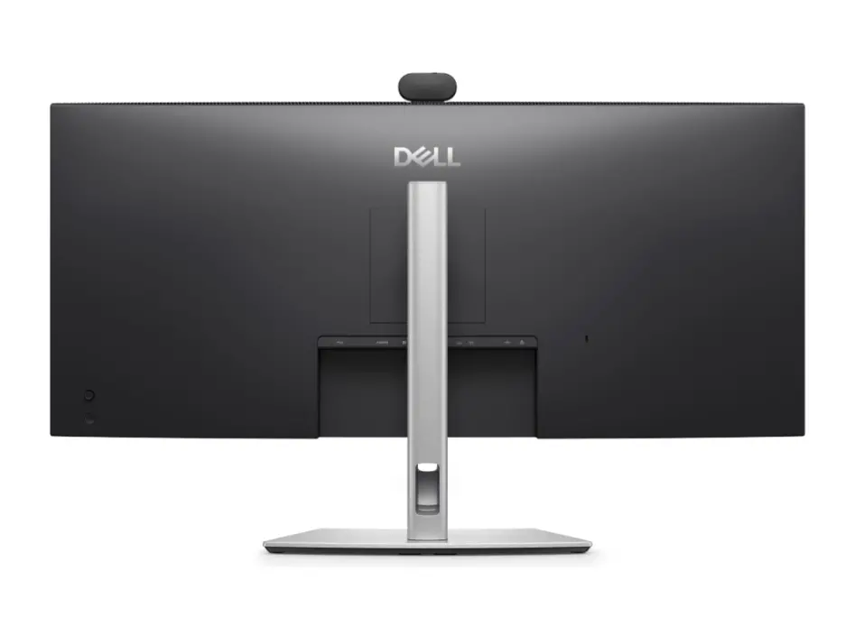 Монитор, Dell P3426WEV, 34.1" Curved Webcam Monitor, IPS Anti-Glare, 5ms, 100 Hz, 1500:1, 350 cd/m2, UW-QHD 3440x1440, 99% sRGB, HDMI, Display Port, USB-C Hub, RJ45, Webcam, KVM Switch, PD 90W, Height Adjustable, Pivot, Swivel, Tilt, Black - image 3