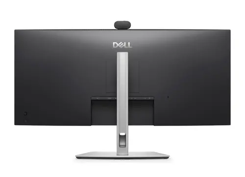 Монитор, Dell P3426WEV, 34.1"  Curved Webcam Monitor, IPS Anti-Glare, 5ms, 100 Hz, 1500:1, 350 cd/m2, UW-QHD 3440x1440, 99% sRGB, HDMI, Display Port, USB-C Hub, RJ45, Webcam, KVM Switch, PD 90W, Height Adjustable, Pivot, Swivel, Tilt, Black - image 3