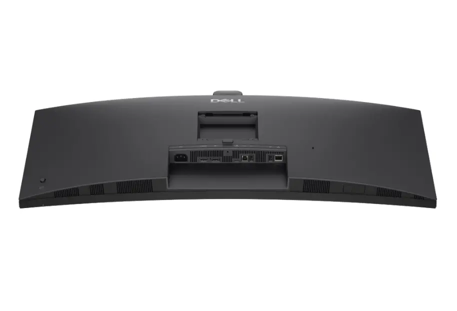 Монитор, Dell P3426WEV, 34.1" Curved Webcam Monitor, IPS Anti-Glare, 5ms, 100 Hz, 1500:1, 350 cd/m2, UW-QHD 3440x1440, 99% sRGB, HDMI, Display Port, USB-C Hub, RJ45, Webcam, KVM Switch, PD 90W, Height Adjustable, Pivot, Swivel, Tilt, Black - image 4