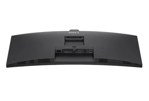 Монитор, Dell P3426WEV, 34.1"  Curved Webcam Monitor, IPS Anti-Glare, 5ms, 100 Hz, 1500:1, 350 cd/m2, UW-QHD 3440x1440, 99% sRGB, HDMI, Display Port, USB-C Hub, RJ45, Webcam, KVM Switch, PD 90W, Height Adjustable, Pivot, Swivel, Tilt, Black - image 4