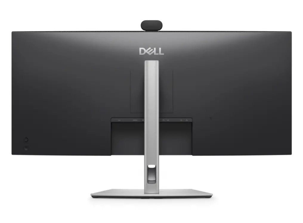 Монитор, Dell P3426WEB, 34" Curved Conferencing Monitor, IPS Anti-Glare, 5ms, 100 Hz, 1500:1, 300 cd/m2, WQHD 3440x1440, 99% sRGB, HDMI, Display Port, USB-C Hub, RJ45, Webcam, Mic, Speacers, KVM Switch, PD 90W, Height Adjustable, Pivot, Swivel, Tilt, Black - image 3
