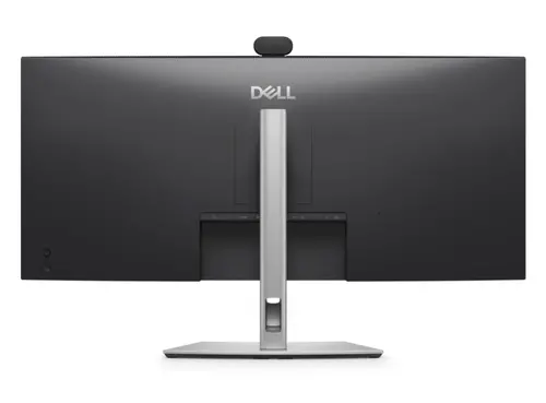 Монитор, Dell P3426WEB, 34" Curved Conferencing Monitor, IPS Anti-Glare, 5ms, 100 Hz, 1500:1, 300 cd/m2, WQHD 3440x1440, 99% sRGB, HDMI, Display Port, USB-C Hub, RJ45, Webcam, Mic, Speacers, KVM Switch, PD 90W, Height Adjustable, Pivot, Swivel, Tilt, Black - image 3