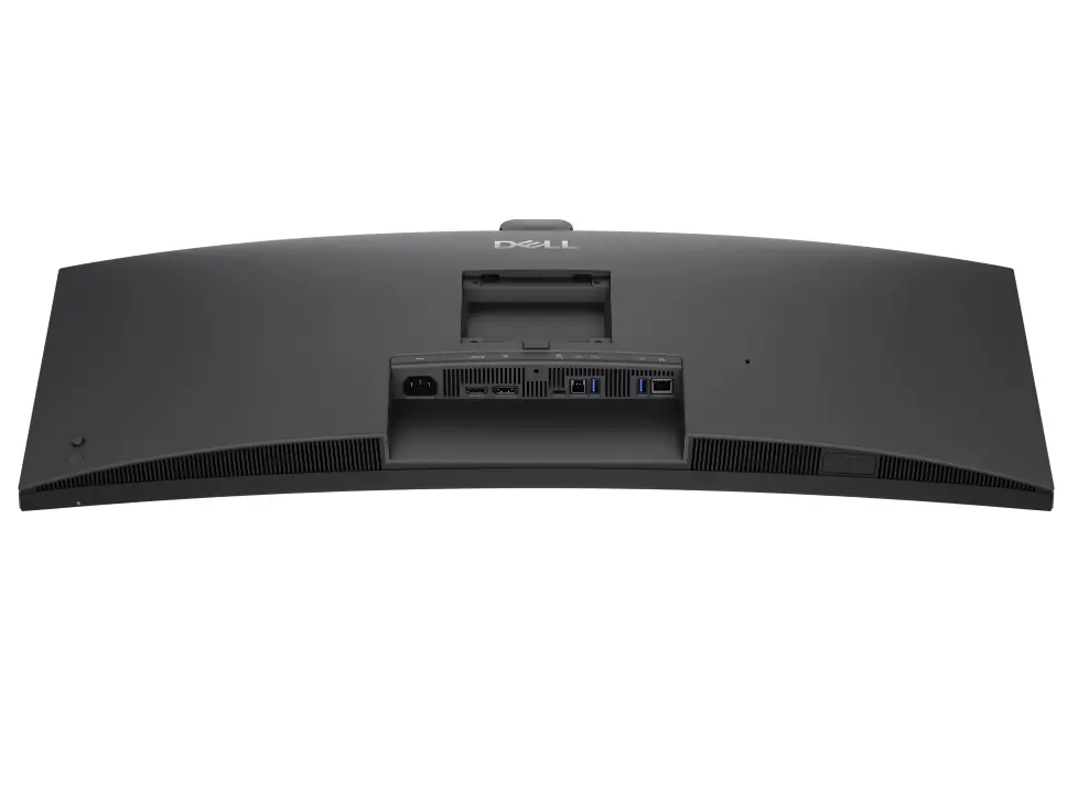 Монитор, Dell P3426WEB, 34" Curved Conferencing Monitor, IPS Anti-Glare, 5ms, 100 Hz, 1500:1, 300 cd/m2, WQHD 3440x1440, 99% sRGB, HDMI, Display Port, USB-C Hub, RJ45, Webcam, Mic, Speacers, KVM Switch, PD 90W, Height Adjustable, Pivot, Swivel, Tilt, Black - image 4