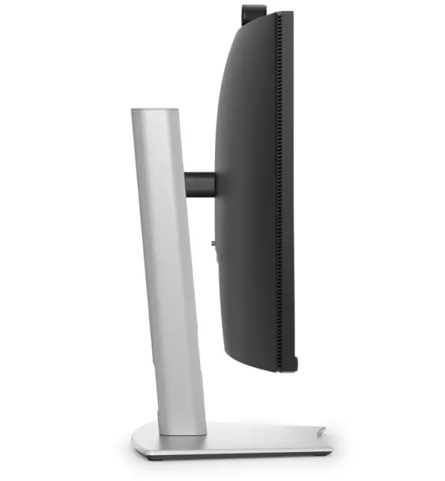 Монитор, Dell P3426WEB, 34" Curved Conferencing Monitor, IPS Anti-Glare, 5ms, 100 Hz, 1500:1, 300 cd/m2, WQHD 3440x1440, 99% sRGB, HDMI, Display Port, USB-C Hub, RJ45, Webcam, Mic, Speacers, KVM Switch, PD 90W, Height Adjustable, Pivot, Swivel, Tilt, Black - image 5