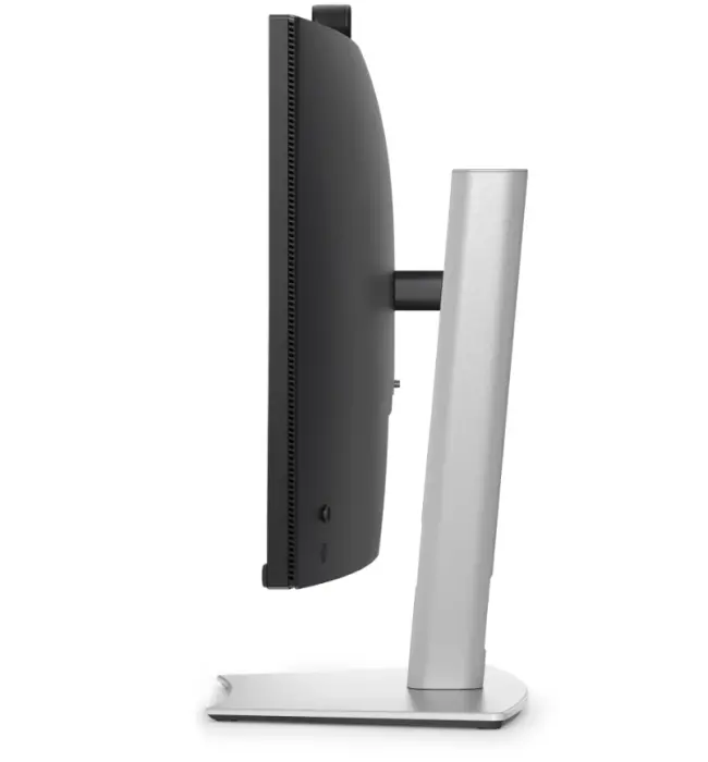 Монитор, Dell P3426WEB, 34" Curved Conferencing Monitor, IPS Anti-Glare, 5ms, 100 Hz, 1500:1, 300 cd/m2, WQHD 3440x1440, 99% sRGB, HDMI, Display Port, USB-C Hub, RJ45, Webcam, Mic, Speacers, KVM Switch, PD 90W, Height Adjustable, Pivot, Swivel, Tilt, Black - image 6