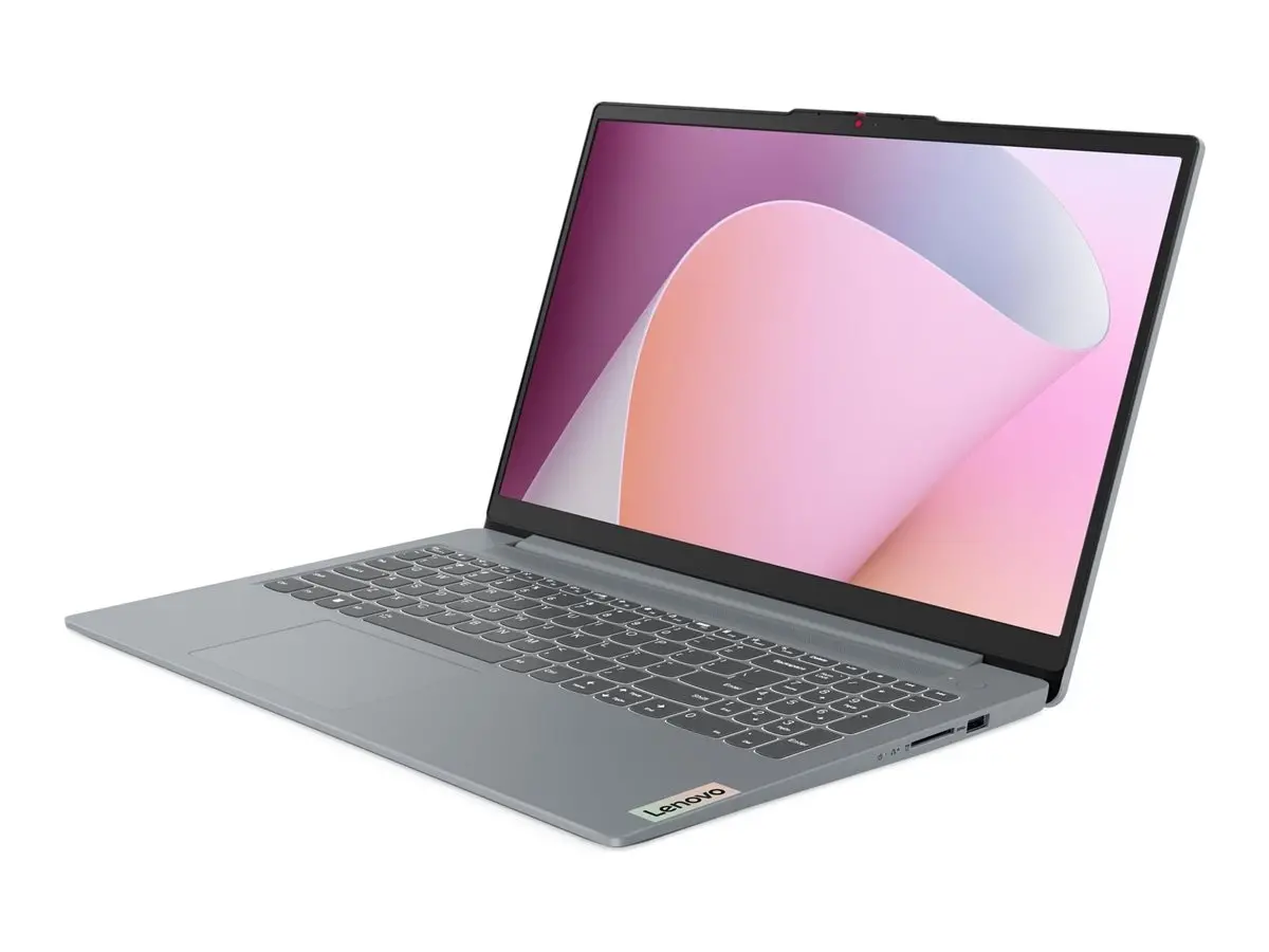 LENOVO IdeaPad Slim 3 AMD Ryzen 3 30 15.6inch FHD AG 300N 16GB DDR5 512GB PCIe NoOS Arctic Grey 3y