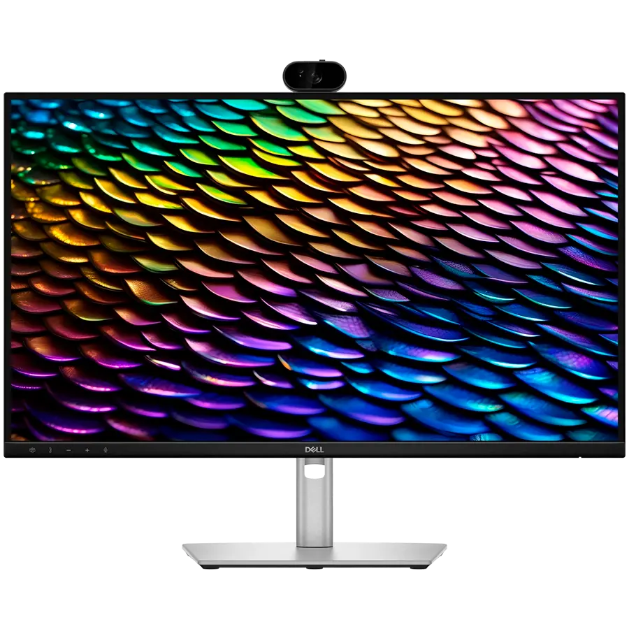 Monitor Dell Pro P2726DEV, 27", 2560x1440, QHD, 100 Hz, IPS Antiglare, 16:9, 1500:1, 350 cd/m2, 8 ms/5 ms, 178/178,1xDP, 1xDP-out HDMI, 2xUSB-C, 3xUSB-A, 1xUSB-B, Camera, Tilt, Swivel, Pivot, Height Adjust, 3Y