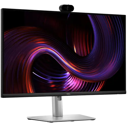 Monitor Dell Pro P2726DEV, 27", 2560x1440, QHD, 100 Hz, IPS Antiglare, 16:9, 1500:1, 350 cd/m2, 8 ms/5 ms, 178/178,1xDP, 1xDP-out HDMI, 2xUSB-C, 3xUSB-A, 1xUSB-B, Speakers, Camera, Tilt, Swivel, Pivot, Height Adjust, 3Y - image 1