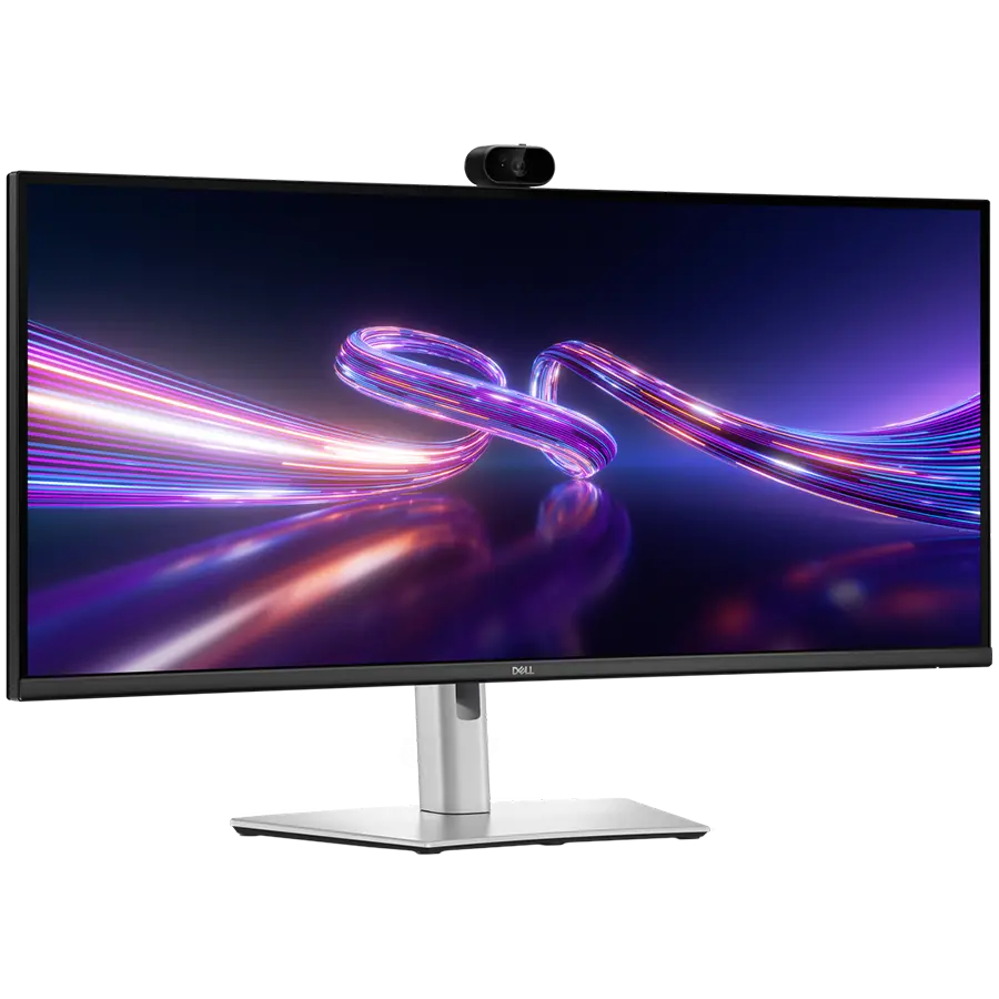 Οθόνη DELL P3426WEV Κυρτή 34", 3440x1440 WQHD, IPS Αντιθαμβωτική, 21:9, 1500:1, 350 cd/m2, 8ms/5ms, 178/178, DP, HDMI, 2xUSB-C (DP/PD), USB-B, 2xUSB