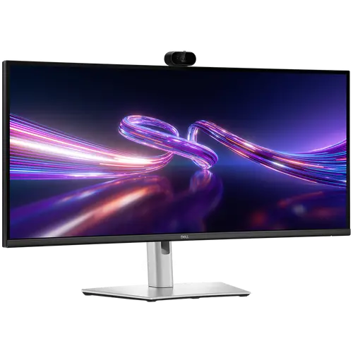 Οθόνη DELL P3426WEV Κυρτή 34", 3440x1440 WQHD, IPS Αντιθαμβωτική, 21:9, 1500:1, 350 cd/m2, 8ms/5ms, 178/178, DP, HDMI, 2xUSB-C (DP/PD), USB-B, 2xUSB - 1