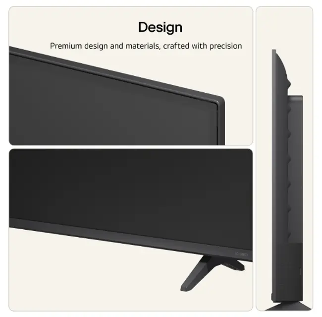 Телевизор, LG 43QNED7EB3C, 43" 4K QNED MiniLED Smart TV, 3840x2160, DVB-T2/C/S2, Alpha 7 AI Processor, HDR10 / HLG, webOS 26 ThinQ, VRR / ALLM / HGiG, 4K Super Upscaling, WiFi 5, Bluetooth 5.3, AirPlay 2, LAN, CI, HDMI, AI Sound Pro, Google Cast, 2 pole Stand - image 2