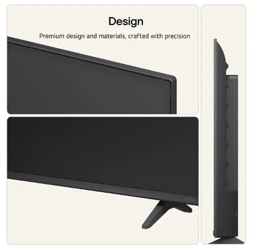 Телевизор, LG 43QNED7EB3C, 43" 4K QNED MiniLED Smart TV, 3840x2160, DVB-T2/C/S2, Alpha 7 AI Processor, HDR10 / HLG, webOS 26 ThinQ, VRR / ALLM / HGiG, 4K Super Upscaling, WiFi 5, Bluetooth 5.3, AirPlay 2, LAN, CI, HDMI, AI Sound Pro, Google Cast, 2 pole Stand - image 2