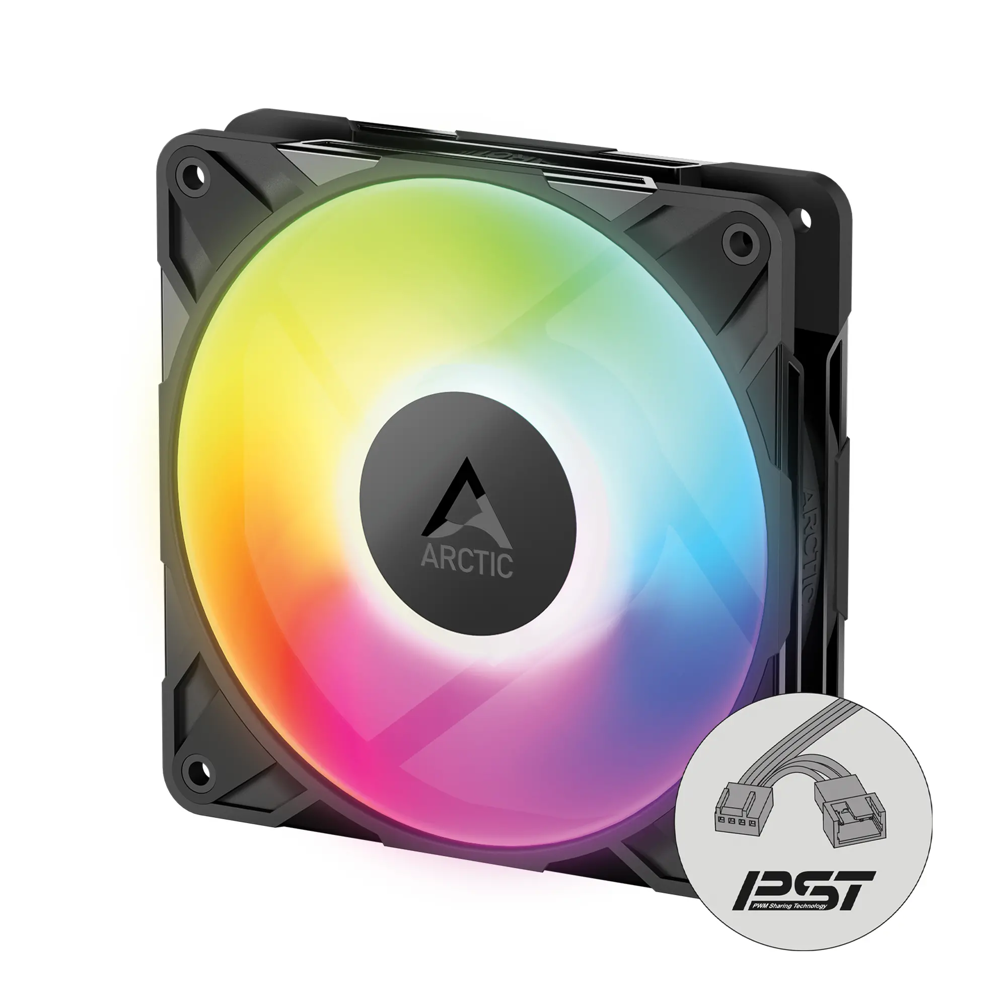 Arctic вентилатор Fan 120mm P12 Pro A-RGB LN (Black) - image 2