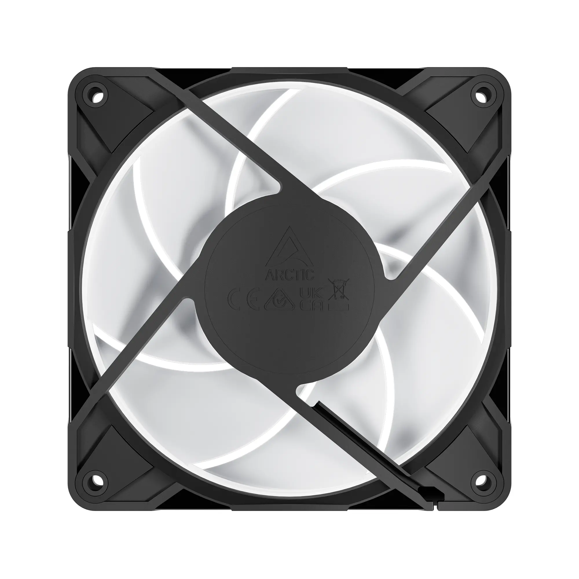 Arctic вентилатор Fan 120mm P12 Pro A-RGB LN (Black) - image 4