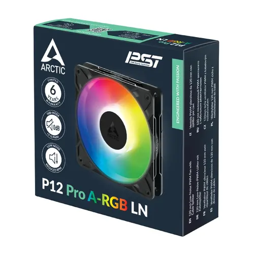 Arctic вентилатор Fan 120mm P12 Pro A-RGB LN (Black) - image 8