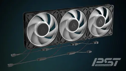Arctic вентилатор Fan 120mm P12 Pro A-RGB LN (Black) - image 9