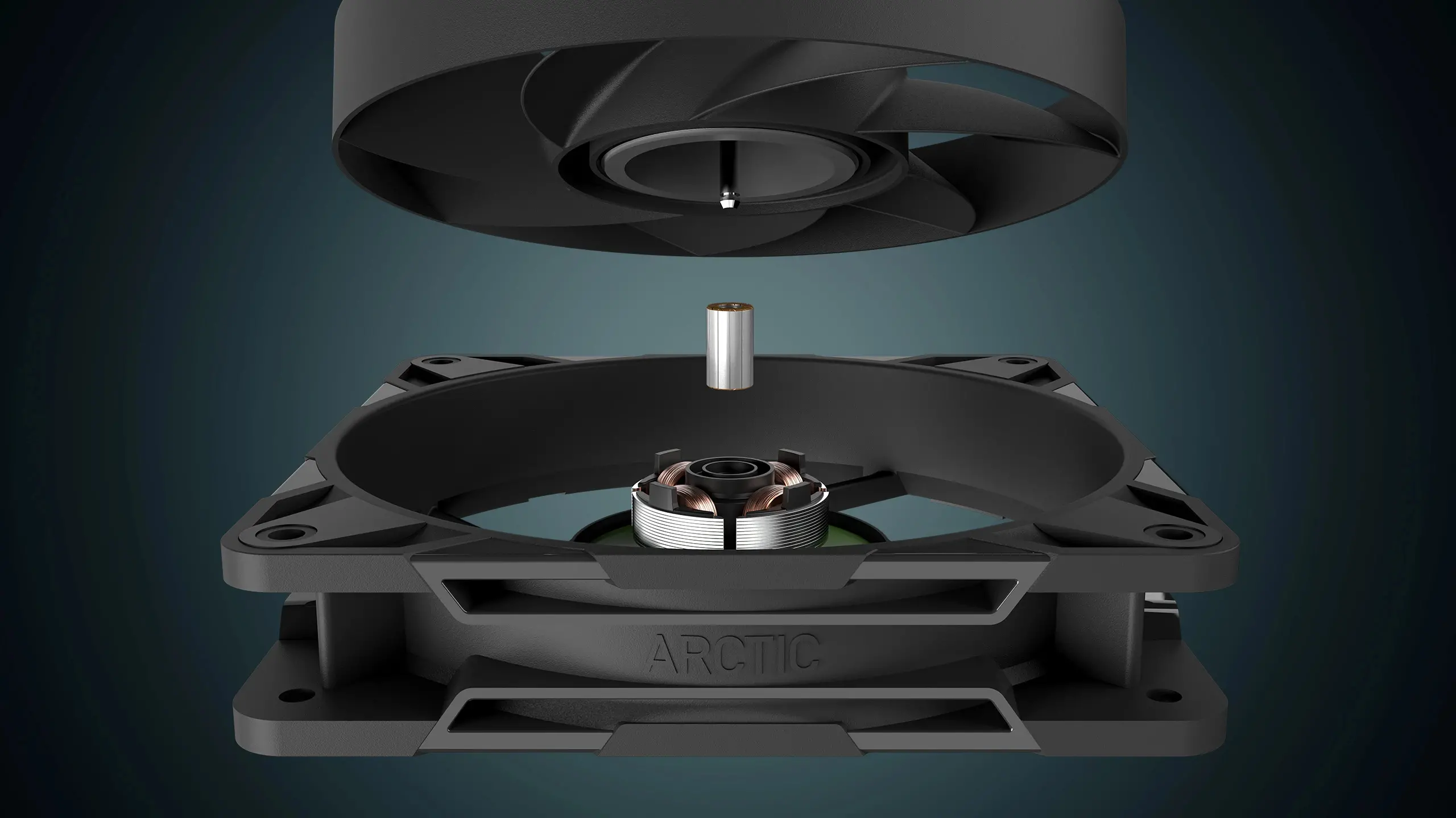 Arctic вентилатор Fan 120mm P12 Pro PST LN (Black) - image 11