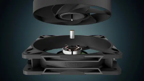 Arctic вентилатор Fan 120mm P12 Pro PST LN (Black) - image 11