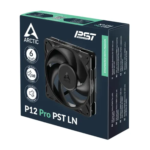 Arctic вентилатор Fan 120mm P12 Pro PST LN (Black) - image 12