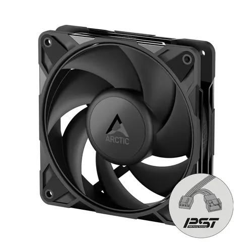 Arctic вентилатор Fan 120mm P12 Pro PST LN (Black) - image 2