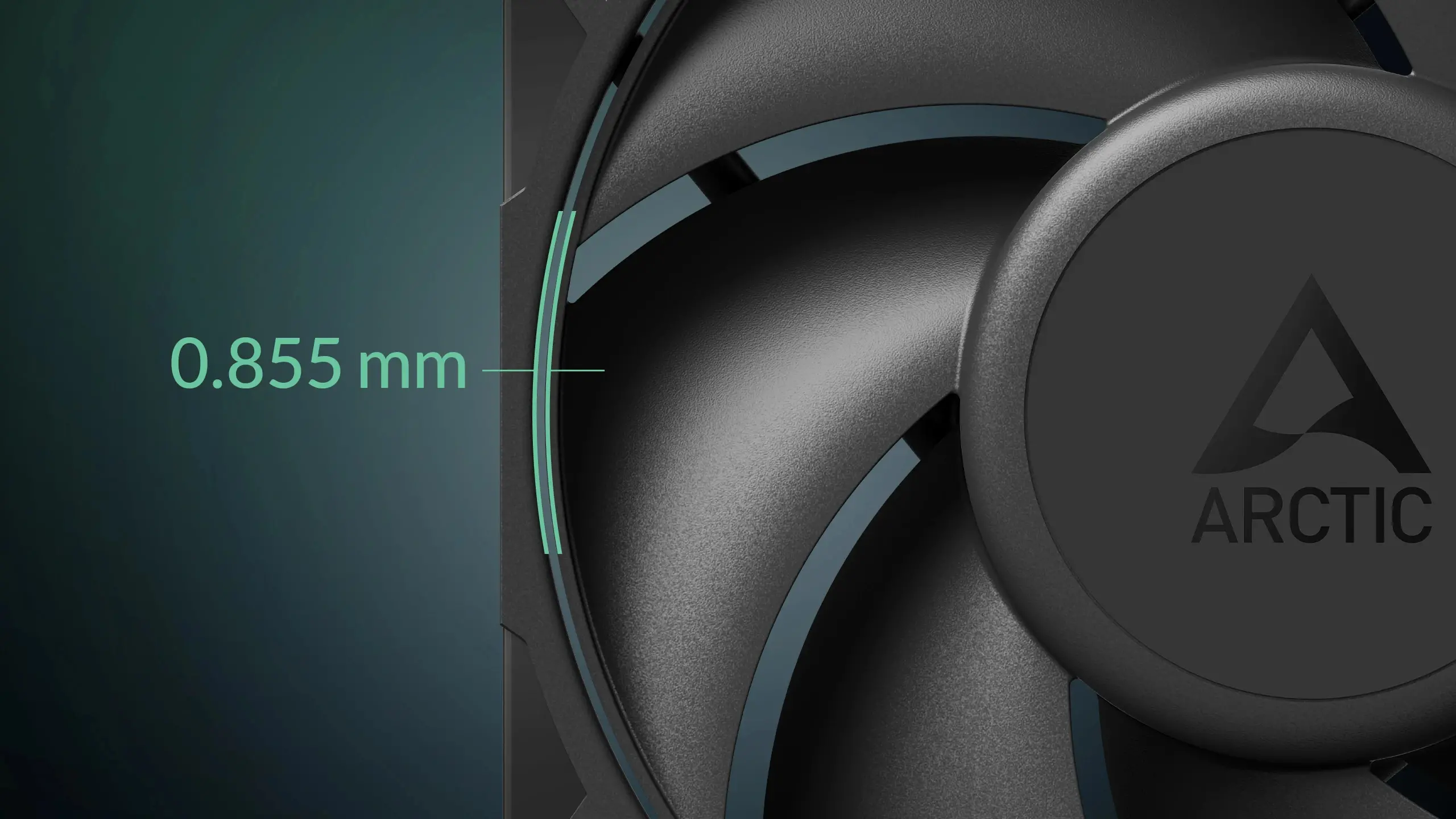Arctic вентилатор Fan 120mm P12 Pro PST LN (Black) - image 7