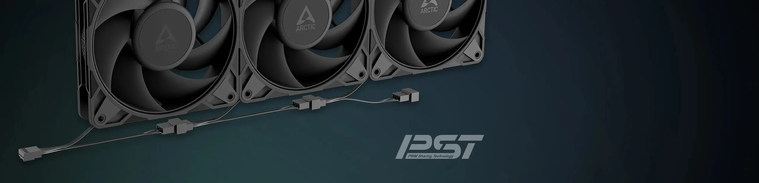 Arctic вентилатор Fan 120mm P12 Pro PST LN (Black) - image 9