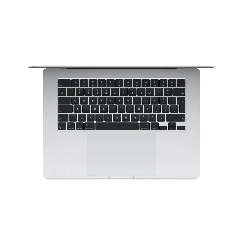 Лаптоп, Apple MacBook Air 15.3: Apple M5 chip with 10-core CPU and 10-core GPU, 16GB, 512GB SSD - Silver - image 1