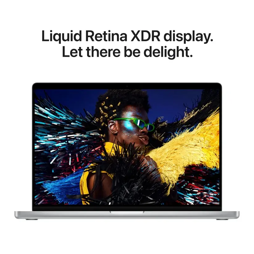 Лаптоп, Apple 16-inch MacBook Pro: Apple M5 Pro chip with 18-core CPU and 20-core GPU, 24GB, 1TB SSD - Silver - image 2