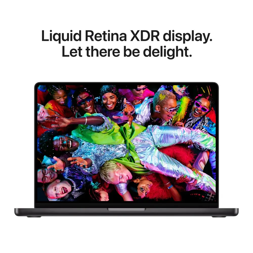Лаптоп, Apple 14-inch MacBook Pro: Apple M5 Max chip with 18-core CPU and 32-core GPU, 36GB, 2TB SSD - Space Black - image 2